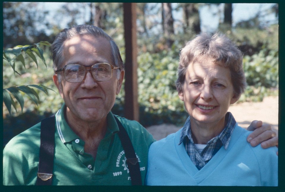 Ted and Dottie Shaw 1989